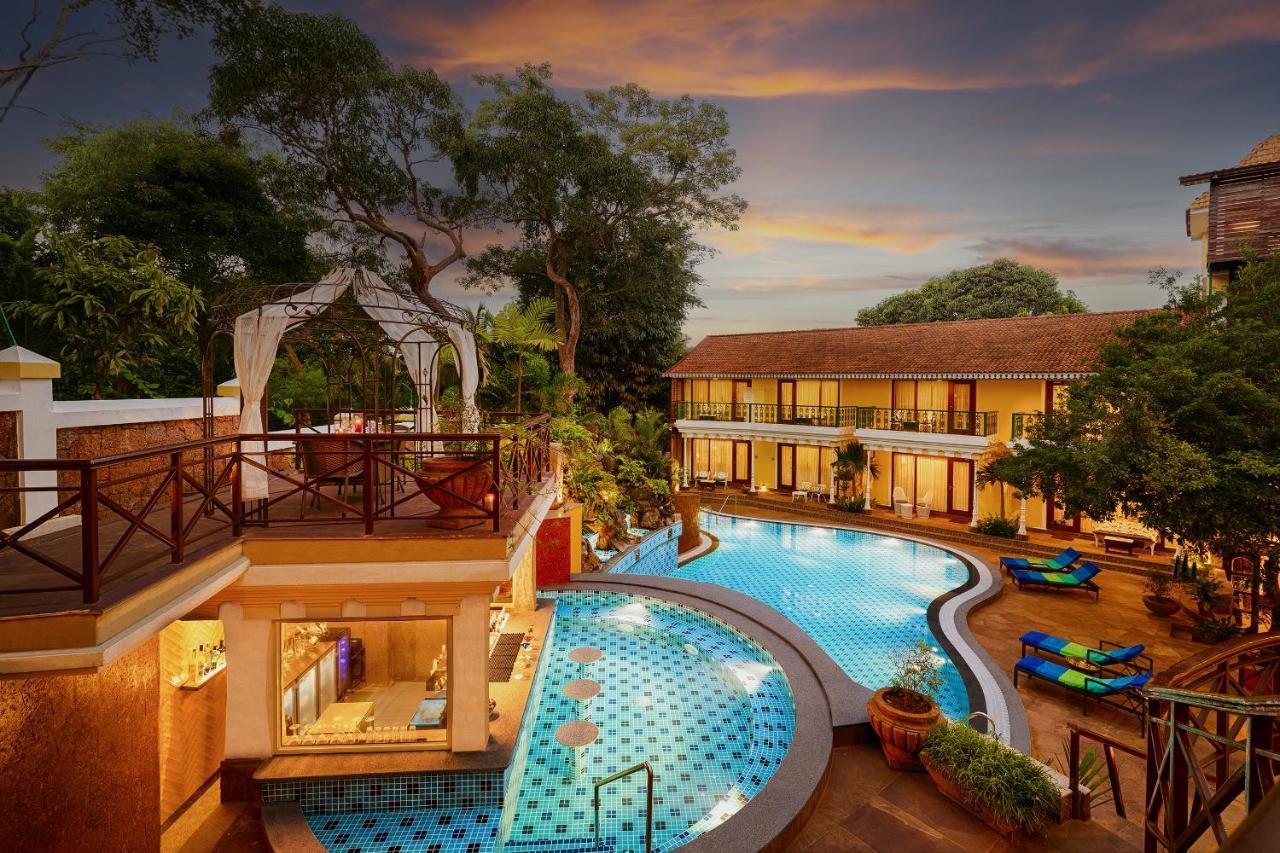 Storii By Itc Hotels, Shanti Morada Goa Calangute Kültér fotó