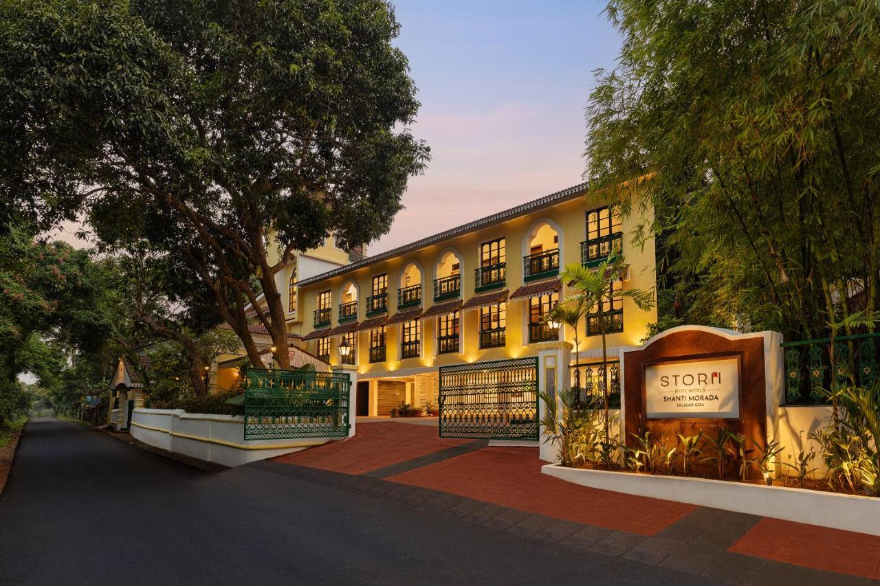 Storii By Itc Hotels, Shanti Morada Goa Calangute Kültér fotó