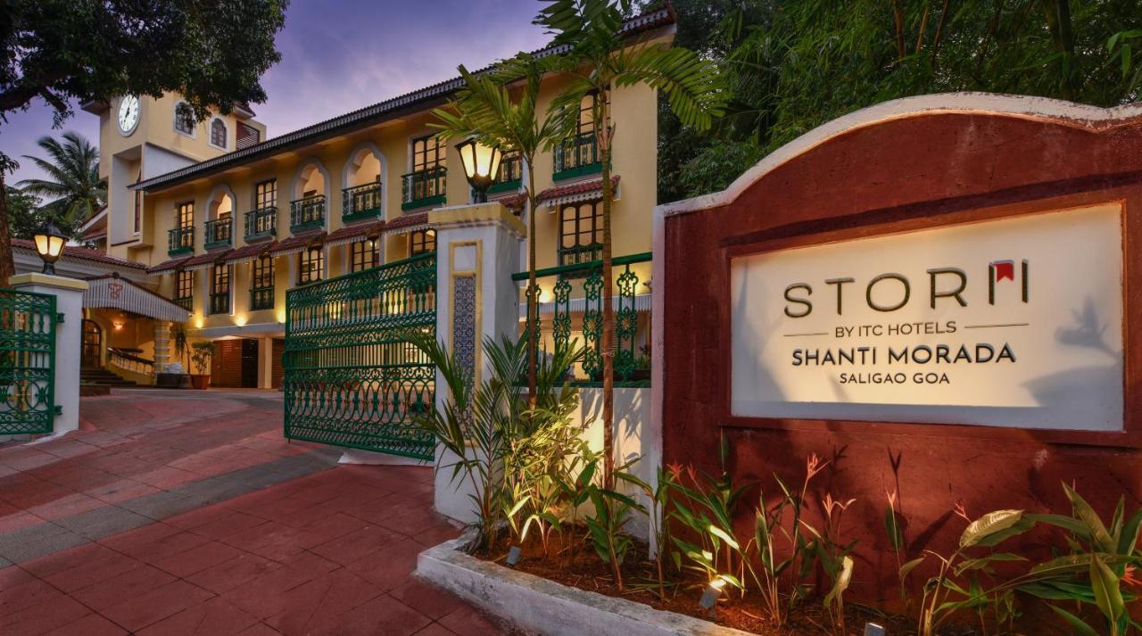 Storii By Itc Hotels, Shanti Morada Goa Calangute Kültér fotó
