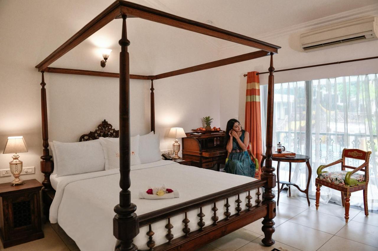 Storii By Itc Hotels, Shanti Morada Goa Calangute Kültér fotó