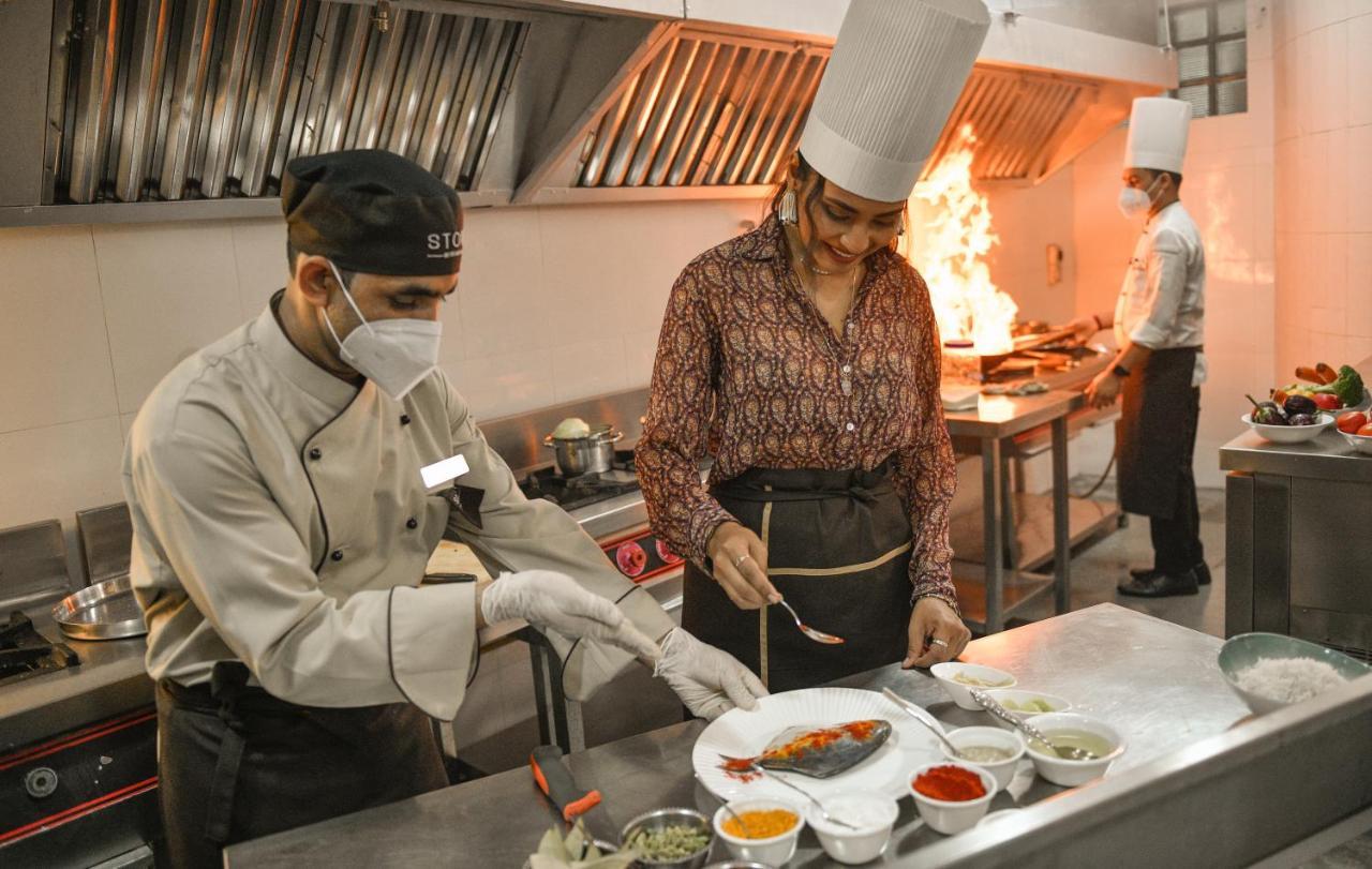 Storii By Itc Hotels, Shanti Morada Goa Calangute Kültér fotó