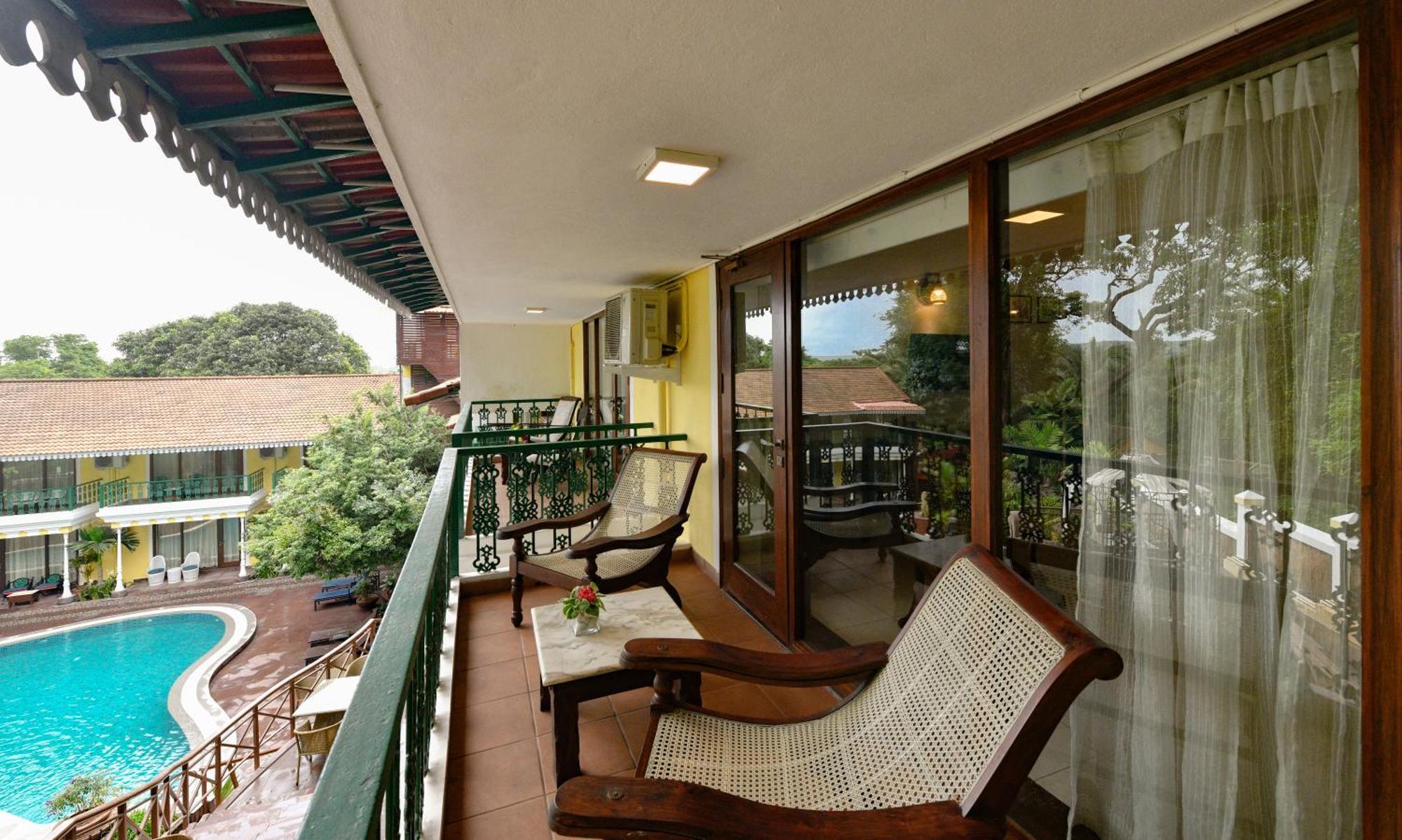 Storii By Itc Hotels, Shanti Morada Goa Calangute Kültér fotó