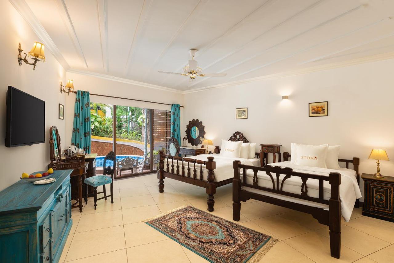 Storii By Itc Hotels, Shanti Morada Goa Calangute Kültér fotó