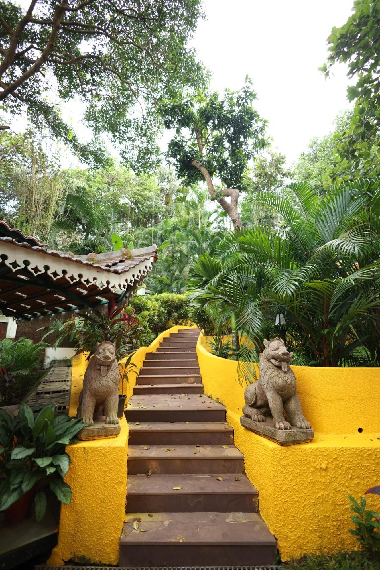 Storii By Itc Hotels, Shanti Morada Goa Calangute Kültér fotó